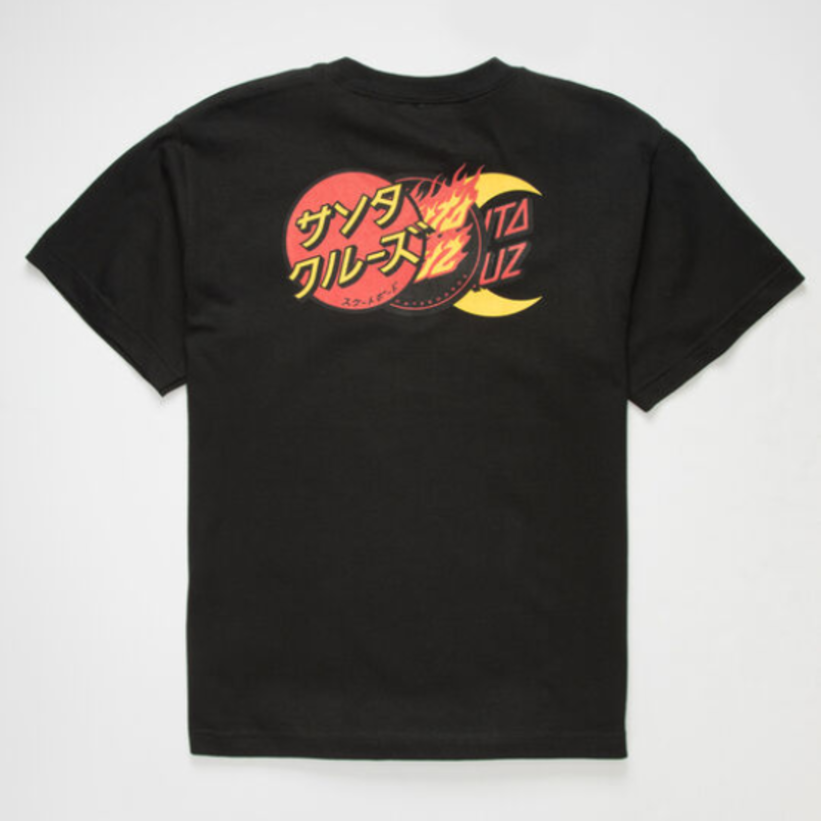 Santa Cruz Youth Santa Cruz Dot Tshirt Size Medium