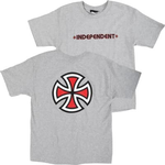 INDEPENDENT INDEPENDENT YOUTH BAR/CROSS  LOGO TSHIRT