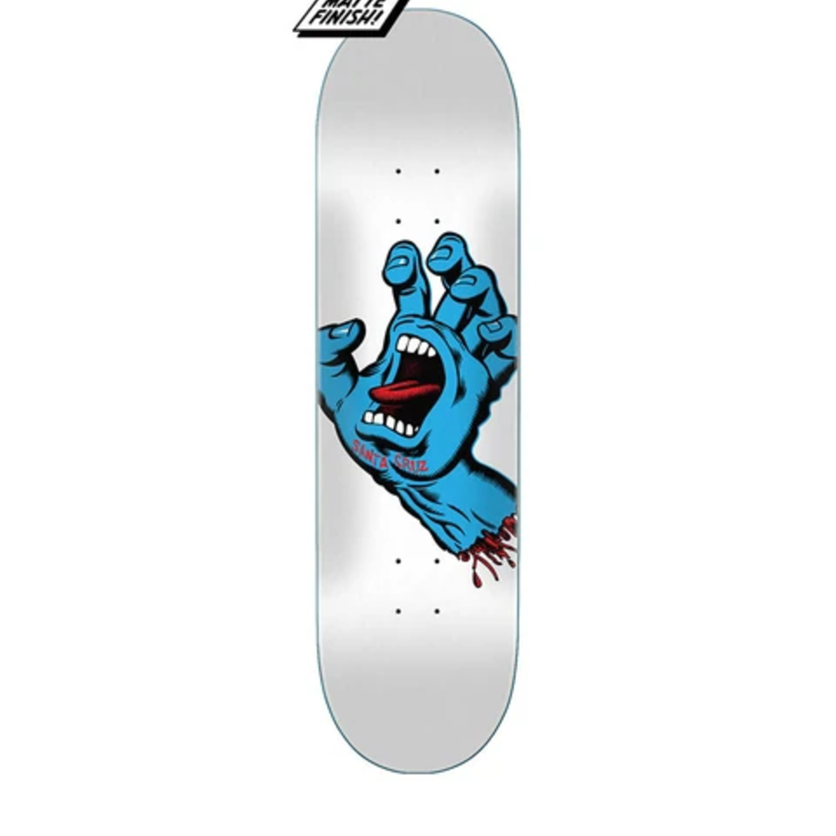 Santa Cruz SANTA CRUZ SCREAMING HAND SKATEBOARD DECK