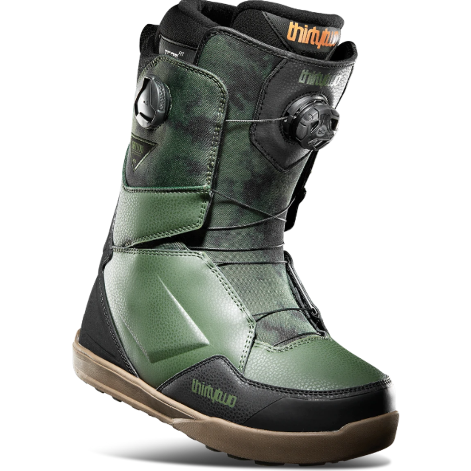 THIRTY TWO MEN'S THIRTYTWO LASHED DOUBLE BOA SNOWBOARD BOOTS - SALE
