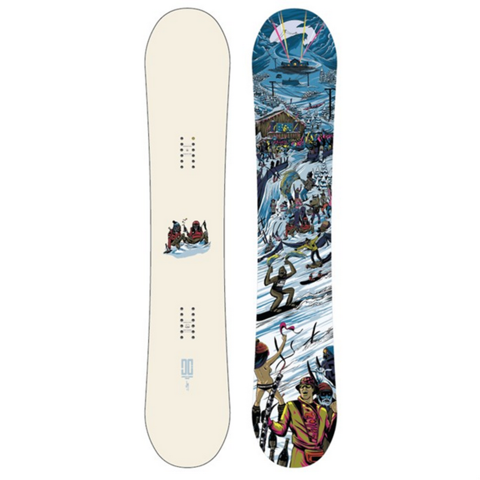 DC MEN'S DC PBJ SNOWBOARD 2022 - SALE