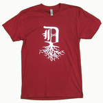 DETROIT AGAINST THE WORLD Detroit Roots Logo Short Sleeve Tshirt