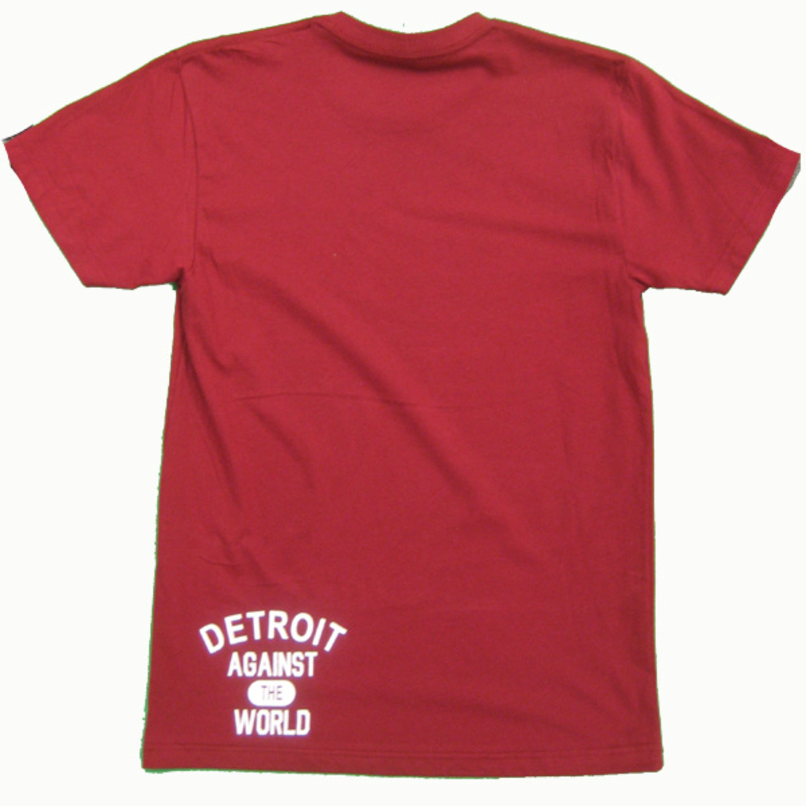 DETROIT AGAINST THE WORLD Detroit Roots Logo Short Sleeve Tshirt