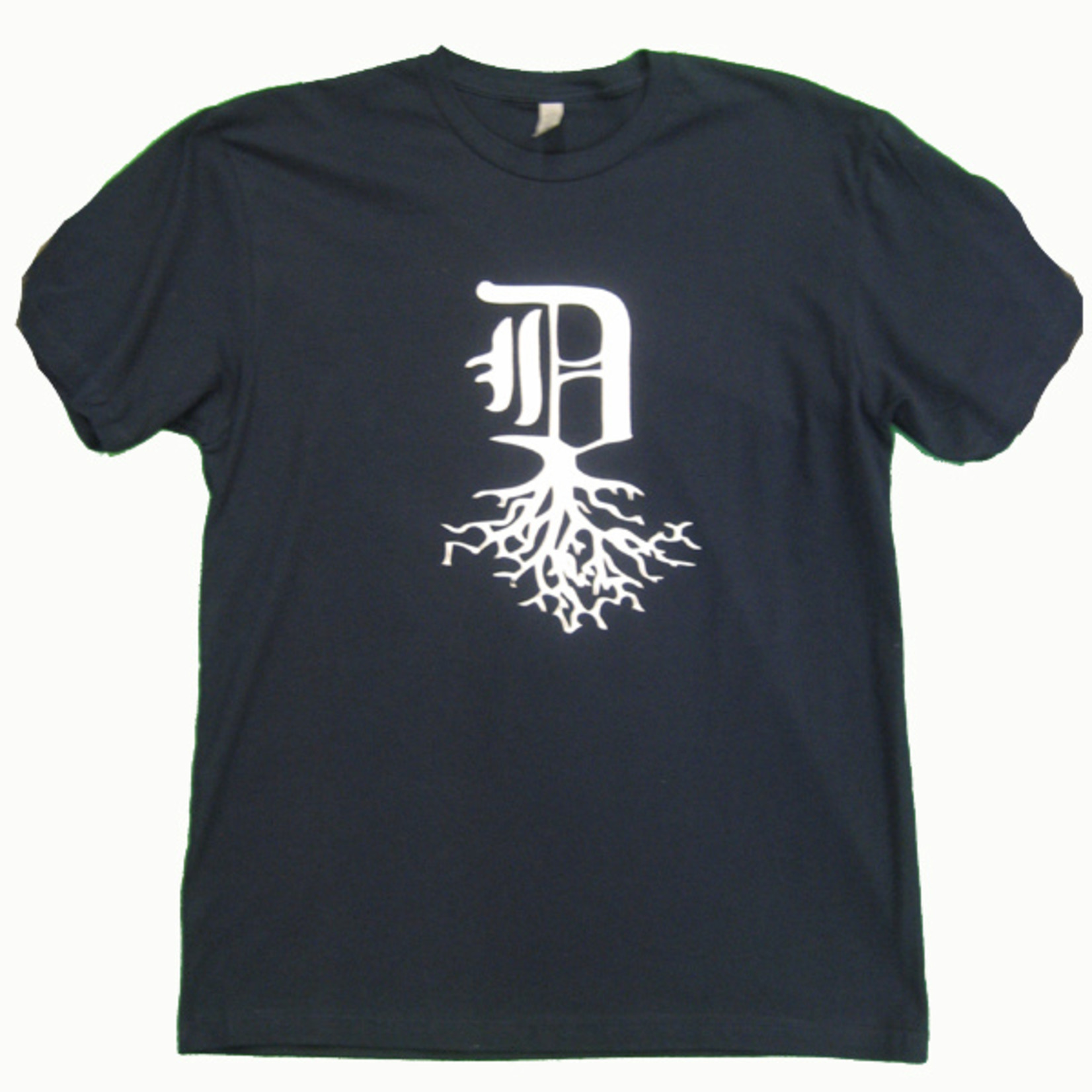 DETROIT AGAINST THE WORLD Detroit Roots Logo Short Sleeve Tshirt