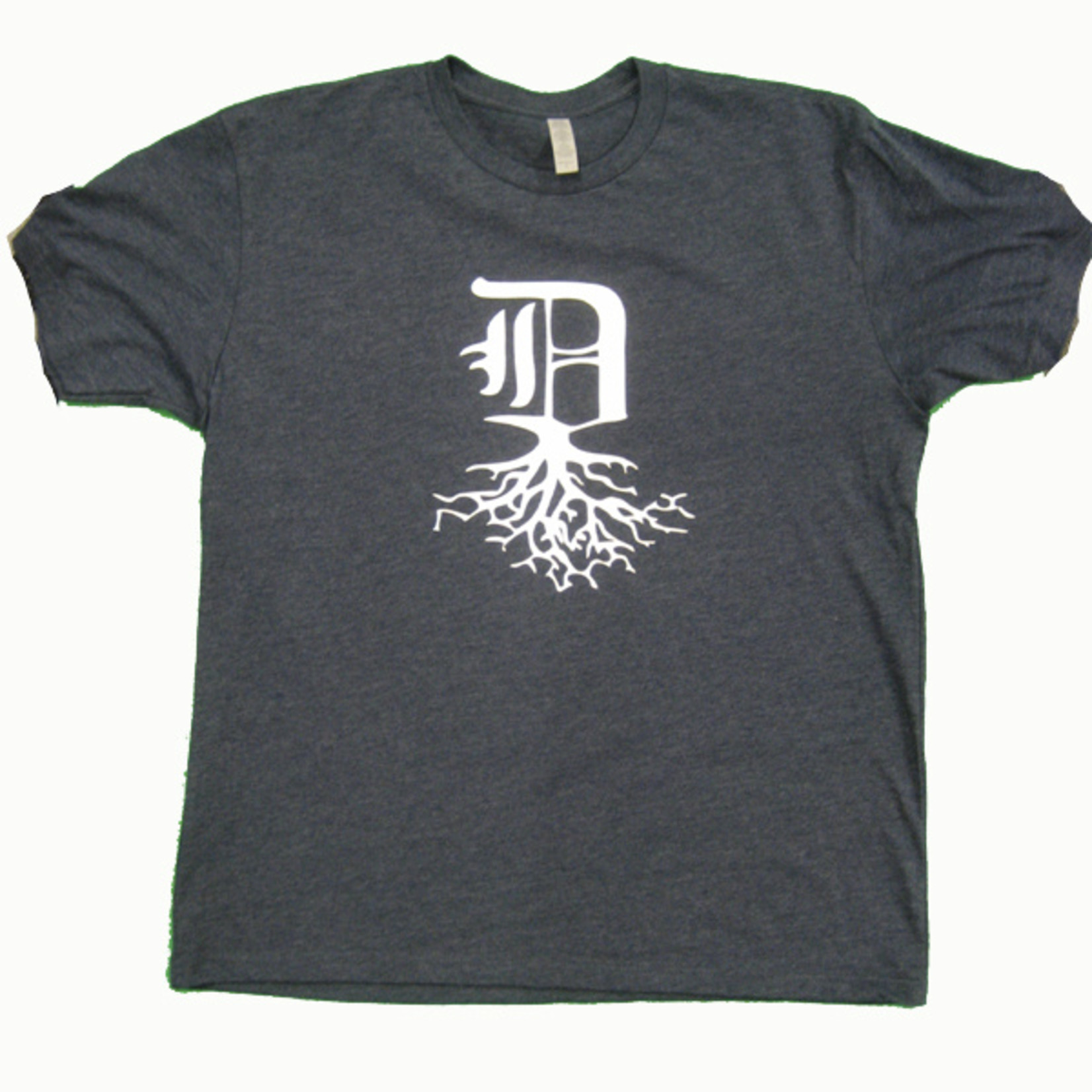 DETROIT AGAINST THE WORLD Detroit Roots Logo Short Sleeve Tshirt