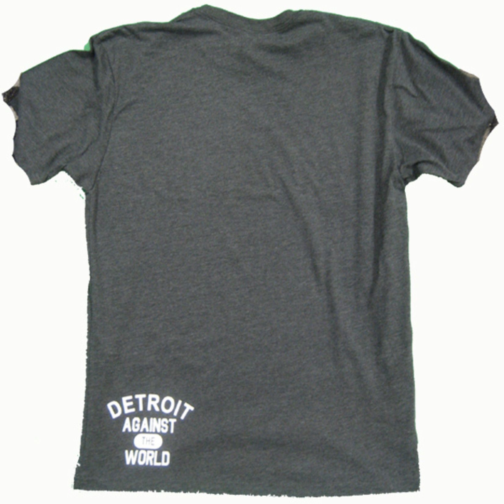 DETROIT AGAINST THE WORLD Detroit Roots Logo Short Sleeve Tshirt
