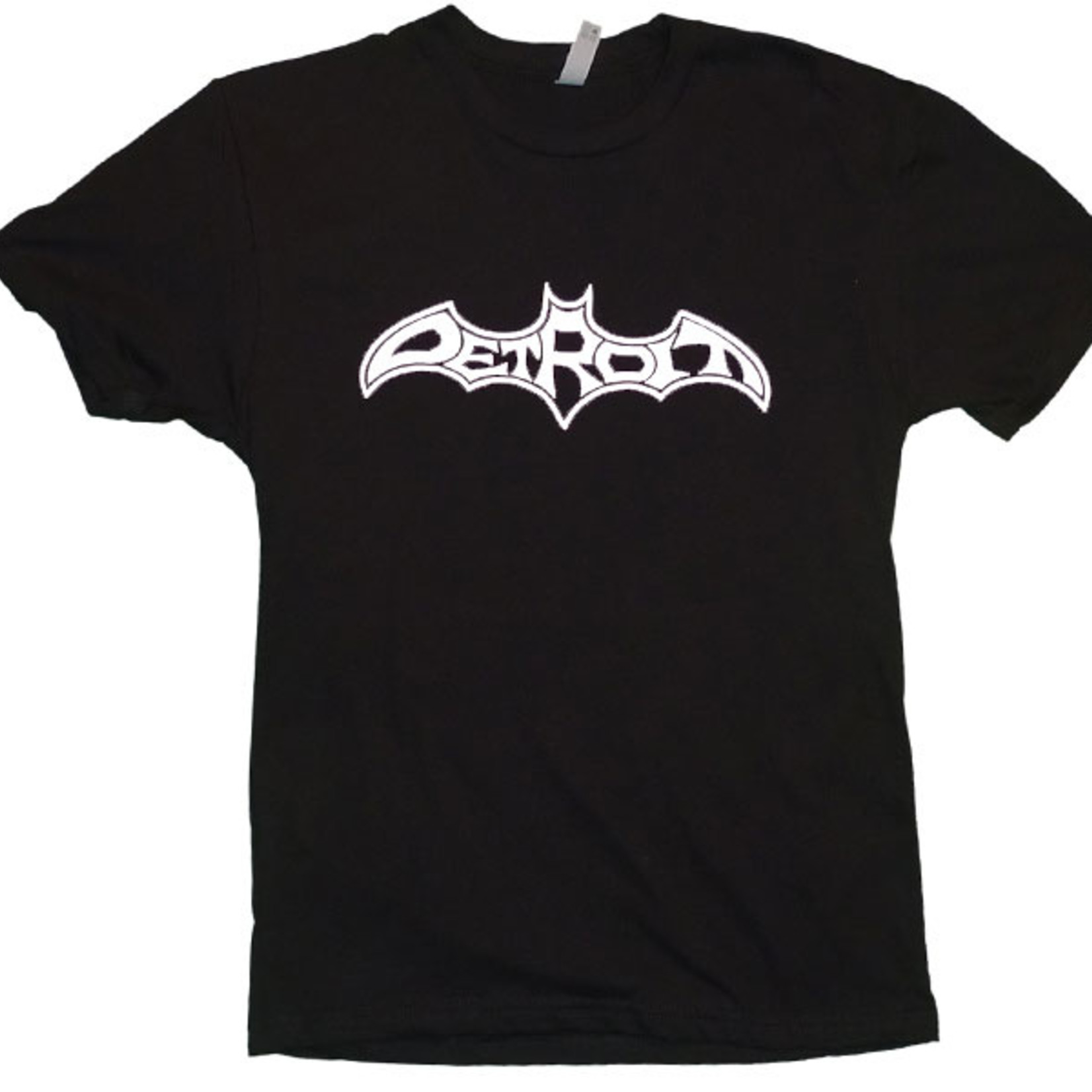 Corkys Detroit Bat City Logo Short Sleeve Tshirt