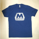 Corkys Marathon Motor City Logo Short Sleeve Tshirt