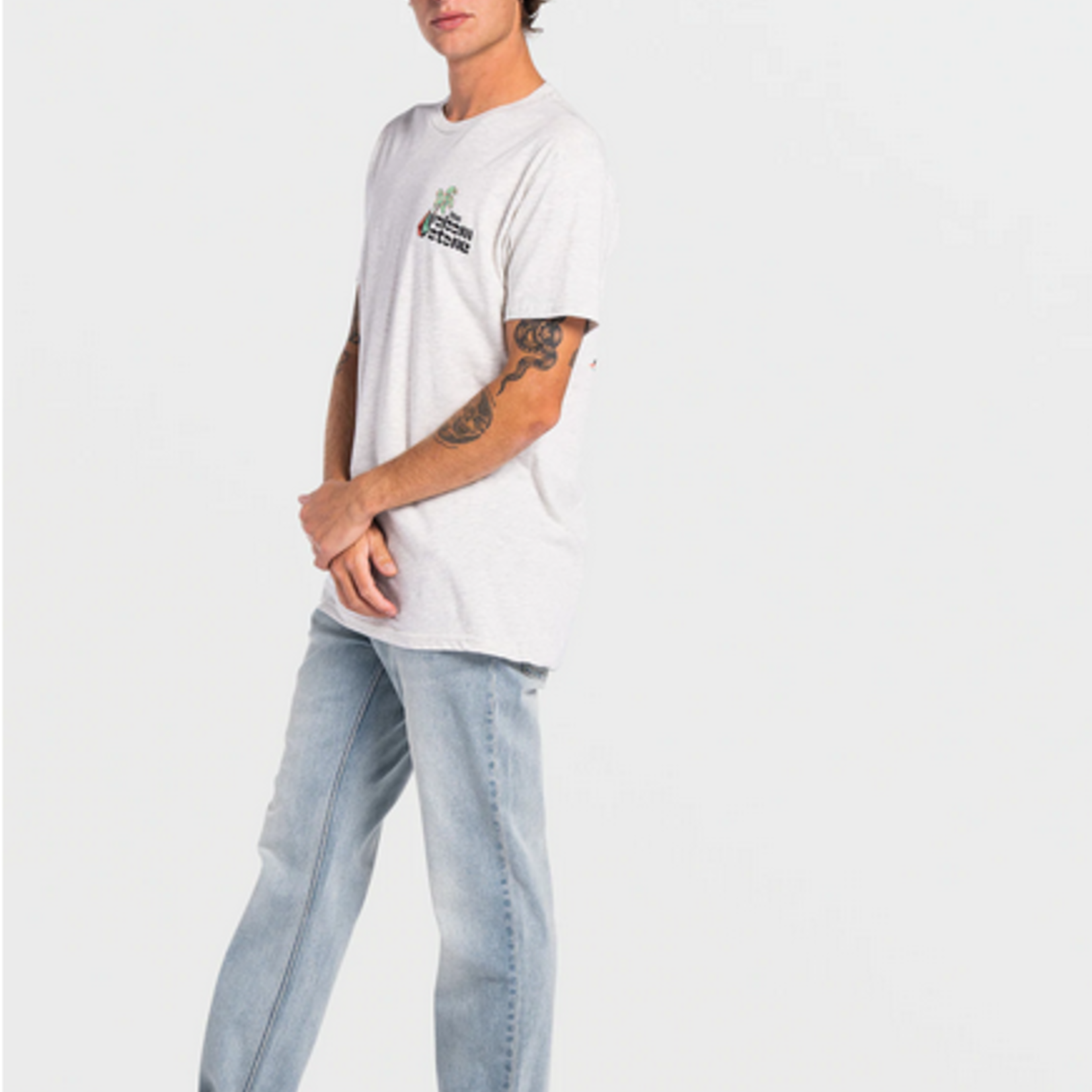 VOLCOM MEN'S VOLCOM SOLVER MODERN FIT JEANS