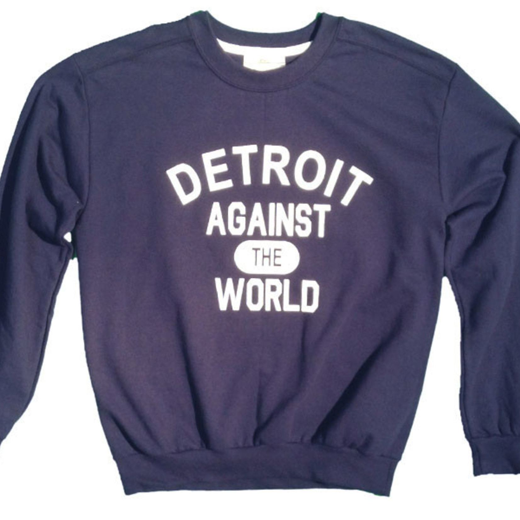 DETROIT AGAINST THE WORLD DETROIT AGAINST THE WORLD CREWNECK