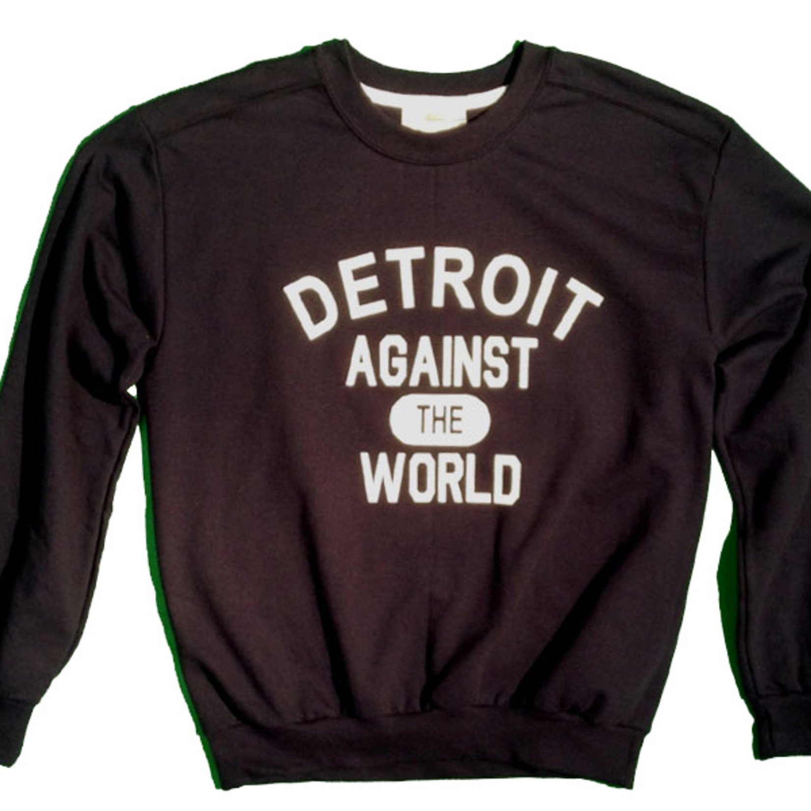 DETROIT AGAINST THE WORLD DETROIT AGAINST THE WORLD CREWNECK