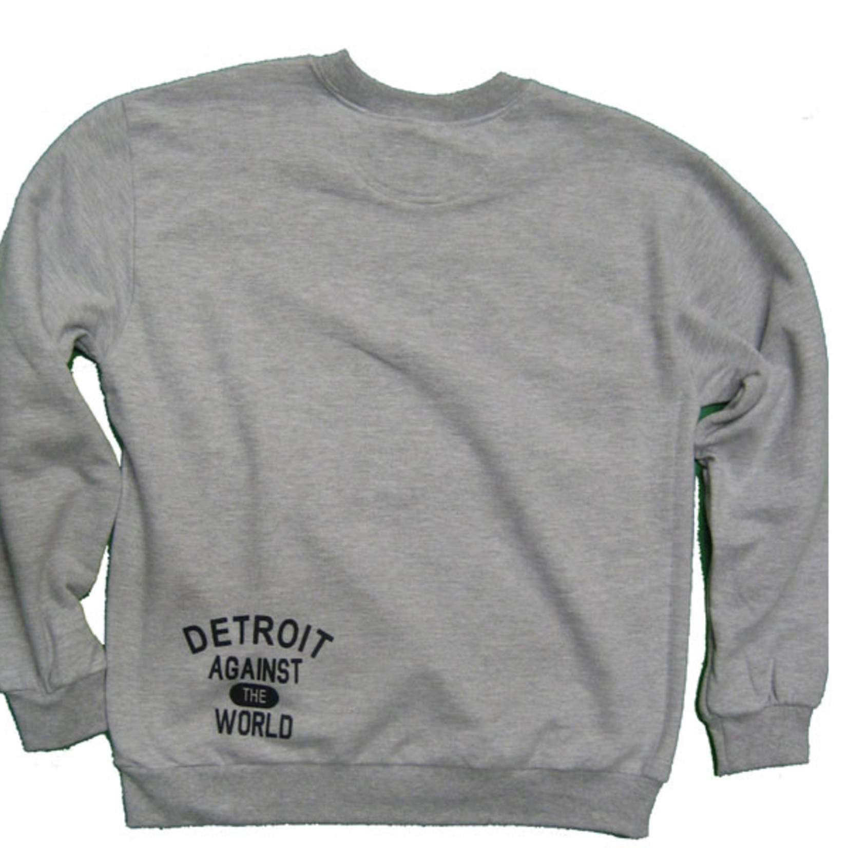 DETROIT AGAINST THE WORLD DETROIT AGAINST THE WORLD CREWNECK