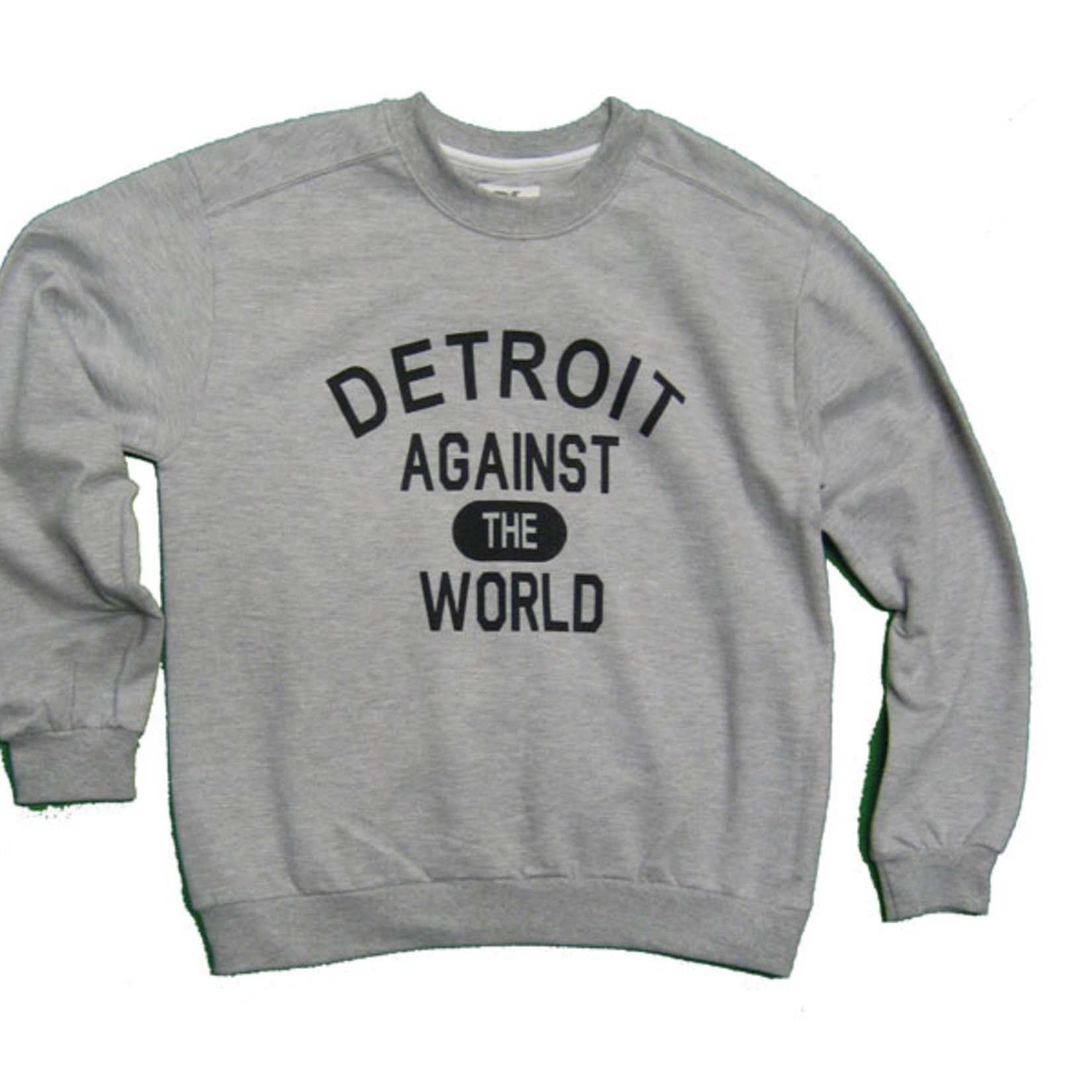 DETROIT AGAINST THE WORLD DETROIT AGAINST THE WORLD CREWNECK