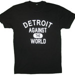 DETROIT AGAINST THE WORLD Youth Detroit Against the World Tshirt