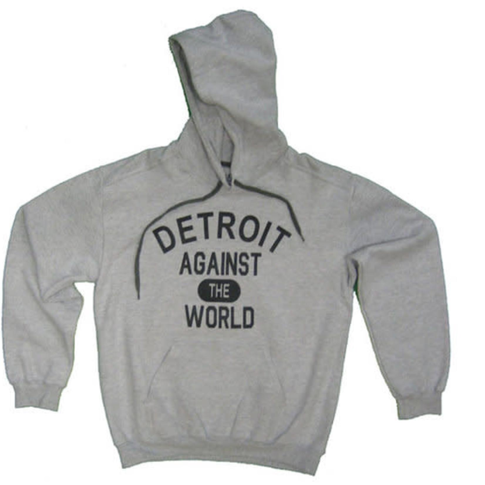 DETROIT AGAINST THE WORLD CLASSIC PULLOVER HOODIE