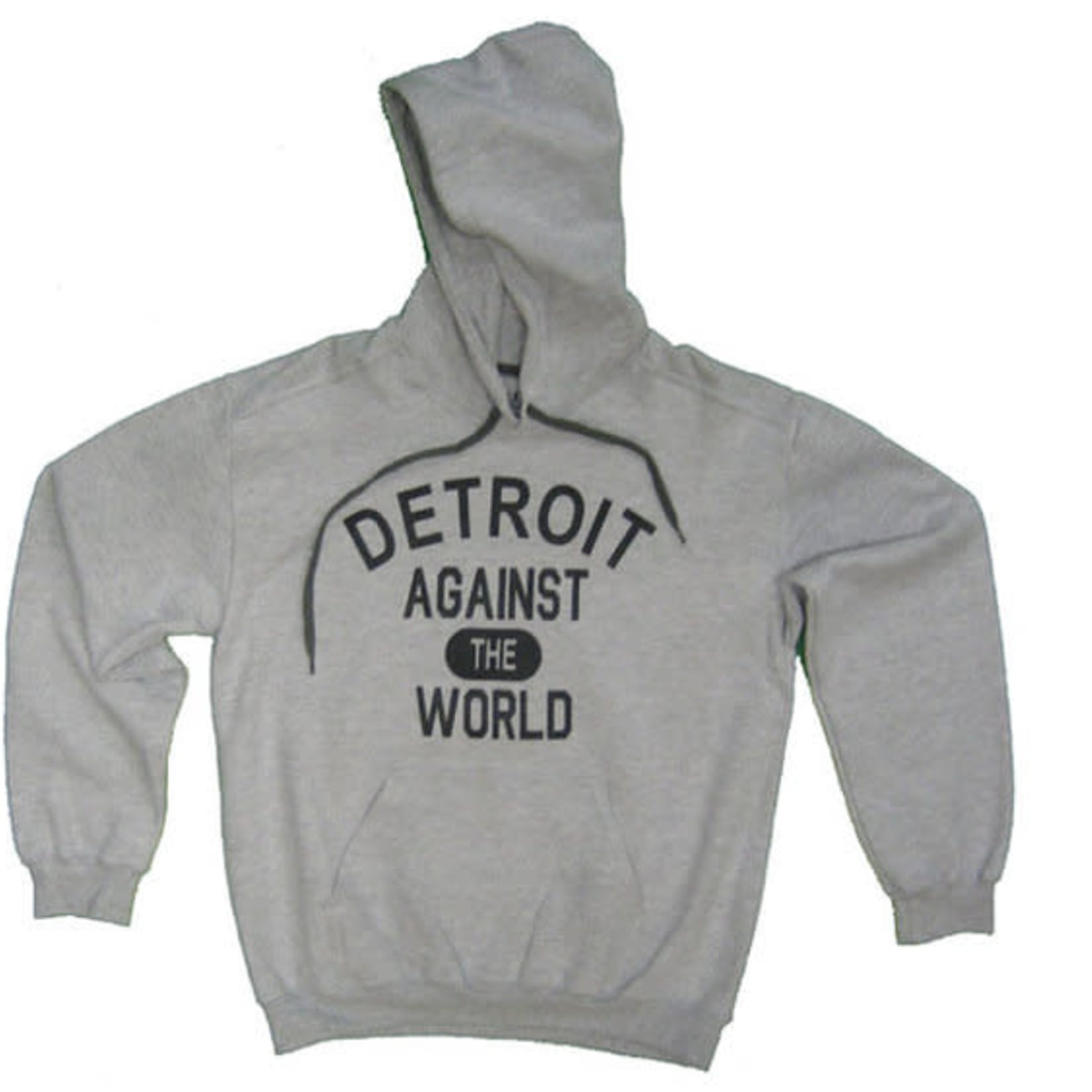 Detroit Against the World Pullover Hoodie