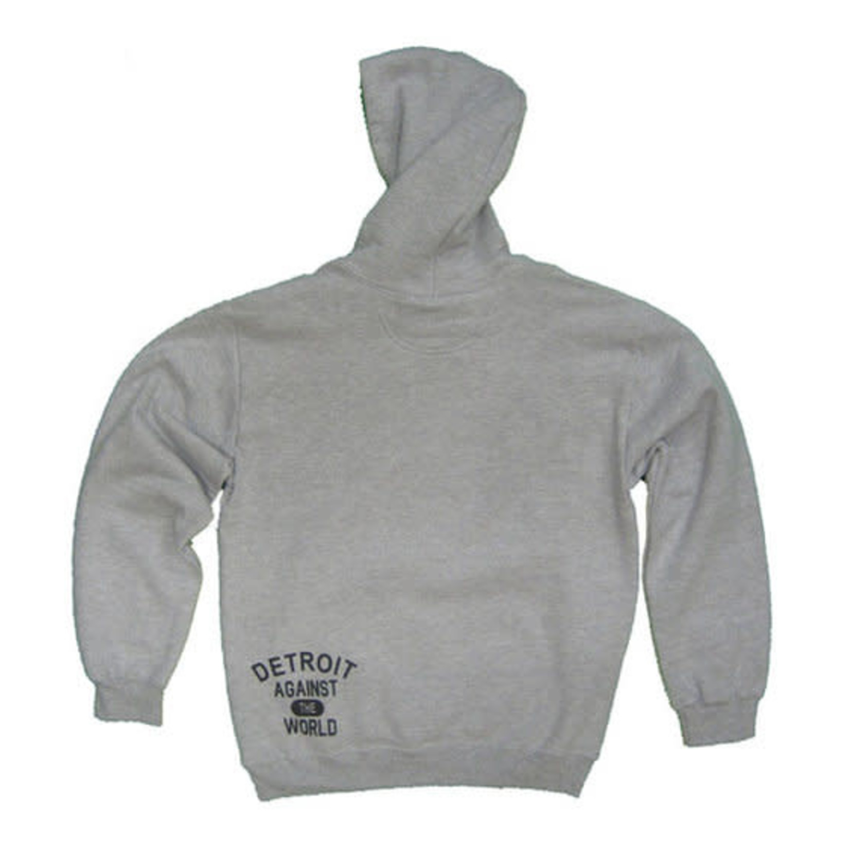 Detroit Against the World Pullover Hoodie
