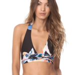 MAAJI MAAJI BEST VIBE TAMARINDO LONG LINE BIKINI TOP - SALE