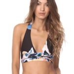 MAAJI Maaji Best Vibe Tamarindo Long Line Reversible Bikini Top