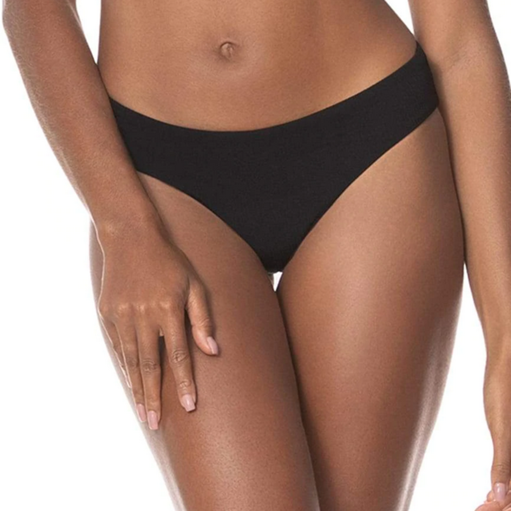 MAAJI MAAJI EBONY BLACK SUBLIME CLASSIC BIKINI BOTTOM