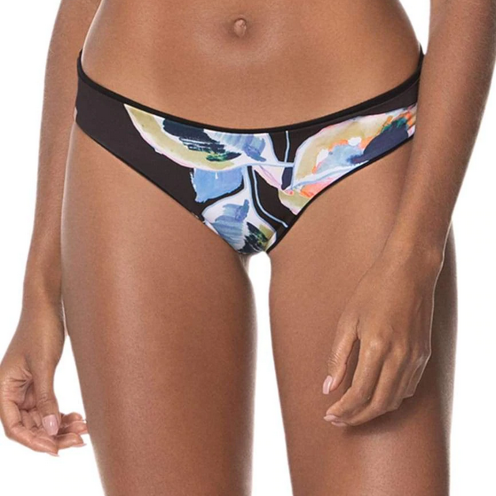 MAAJI MAAJI EBONY BLACK SUBLIME CLASSIC BIKINI BOTTOM