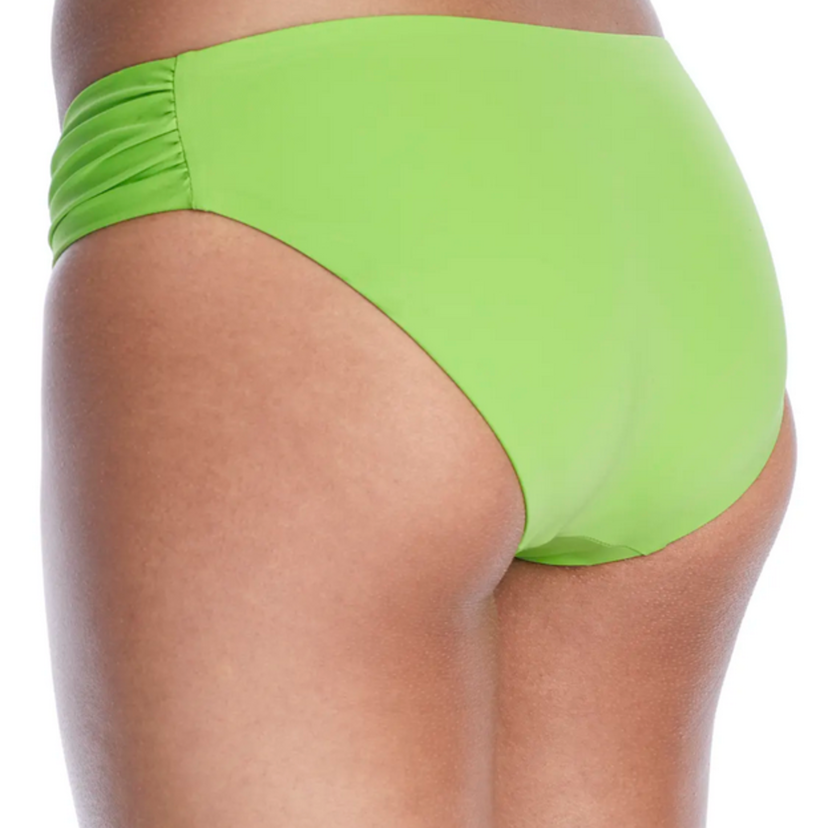 Becca Becca American Fit Green Bikini Bottom (Size Large)
