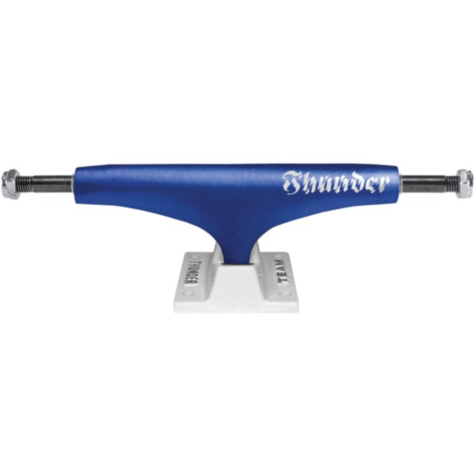 Thunder THUNDER 147 TEAM AFTERSHOCK BLUE/WHITE SKATEBOARD TRUCKS (SET OF 2)