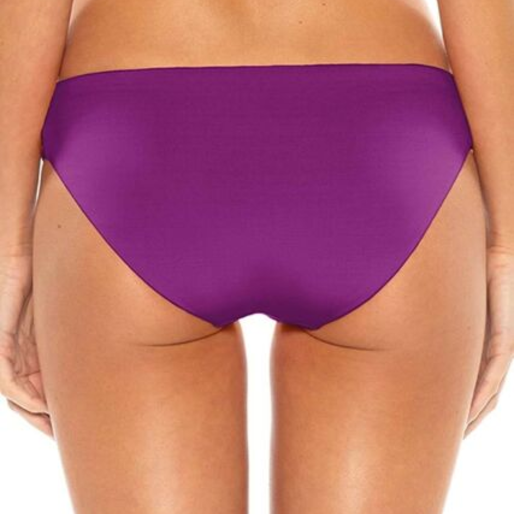 Becca Becca American Fit Orchid Bikini Bottom (Small)
