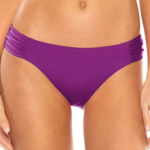 Becca Becca American Fit Orchid Bikini Bottom (Small)