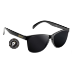 Glassy GLASSY DERIC POLARIZED BLACK SUNGLASSES