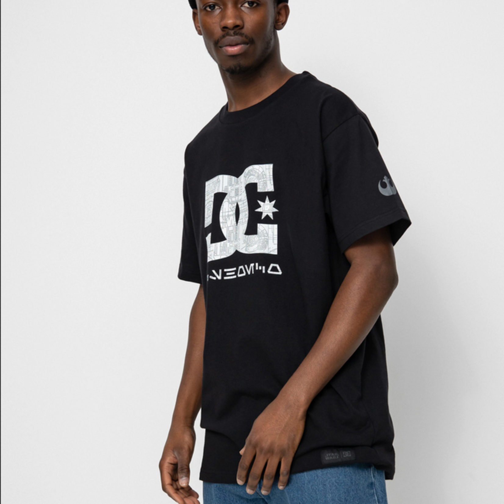 DC Men's DC StarWars Lightside Short Sleeve Tshirt