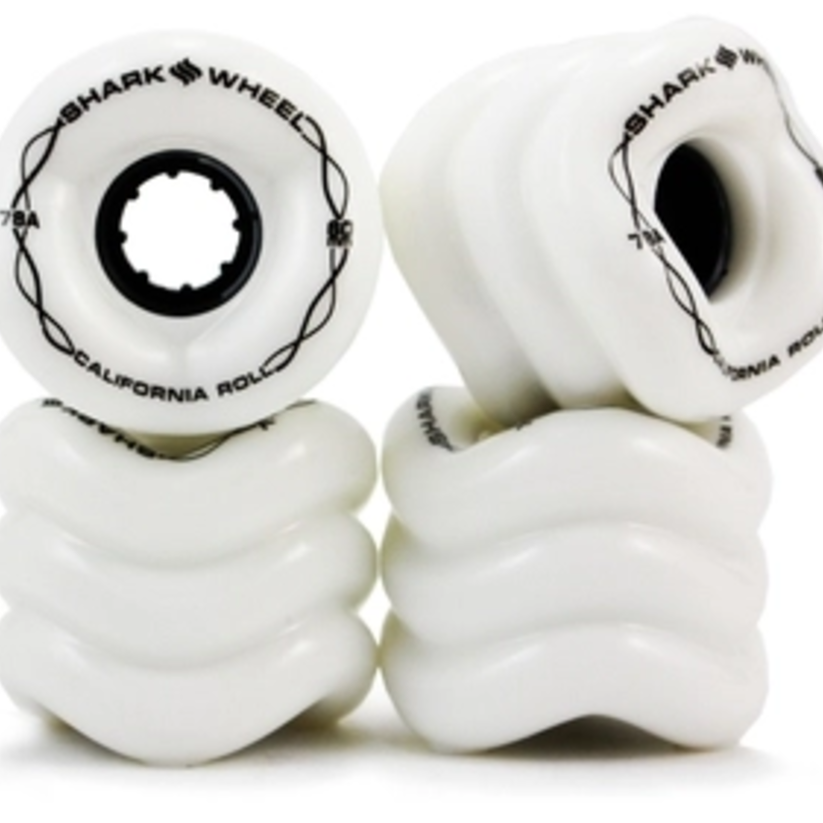 Shark Shark California Roll 60mm 78a Cruiser Wheels