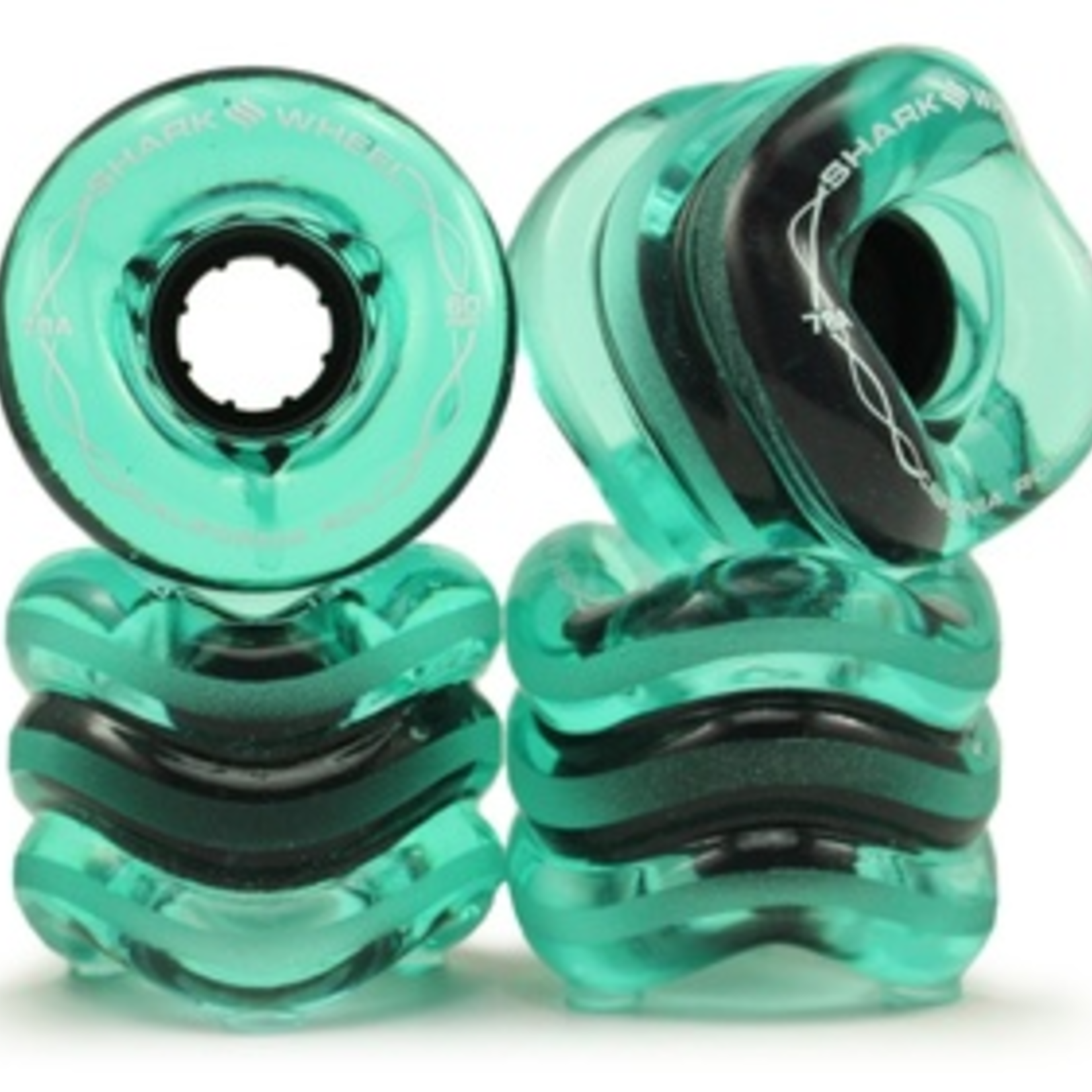 Shark Shark California Roll 60mm 78a Cruiser Wheels