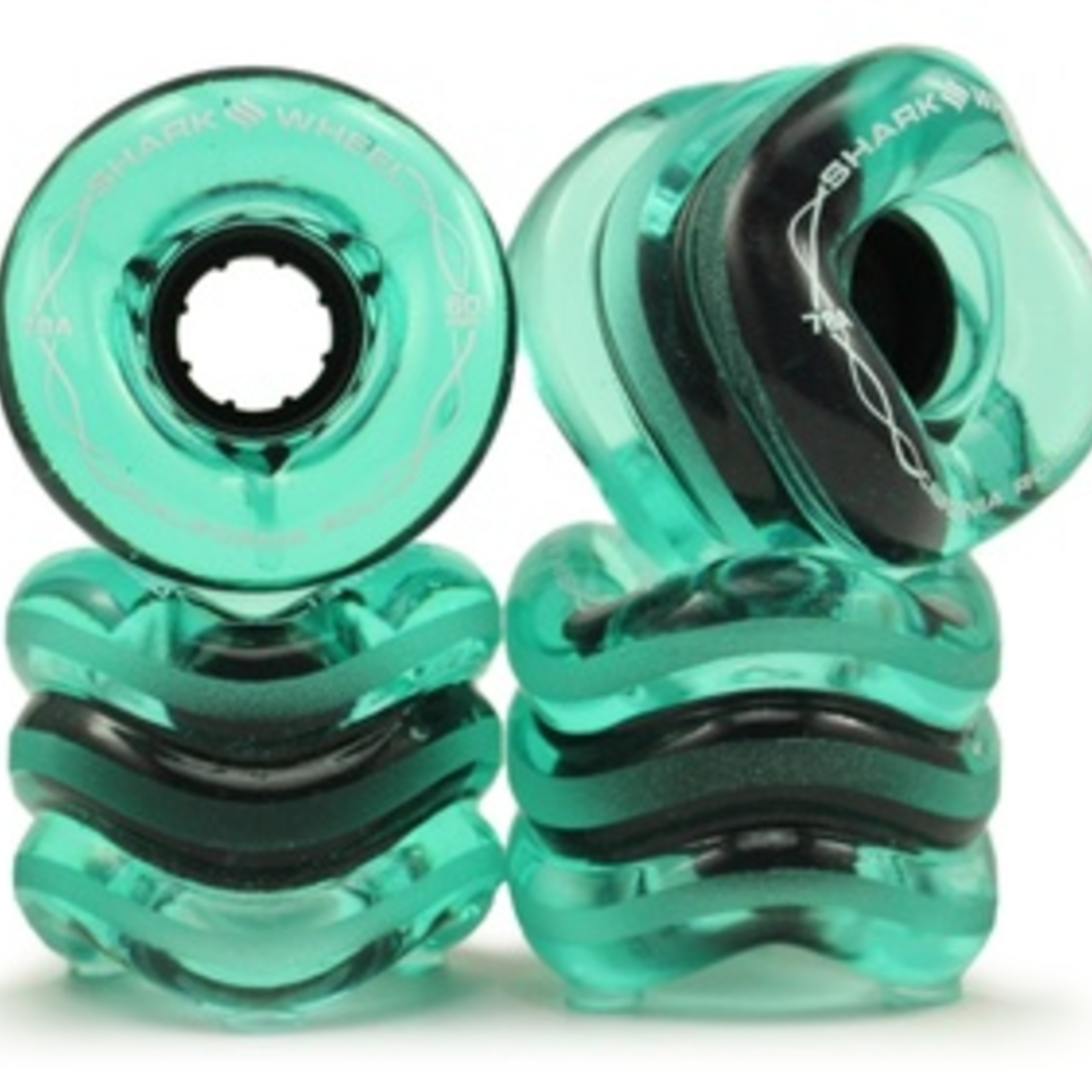 Shark SHARK CALIFORNIA ROLL CRUISER WHEELS 60MM 78A