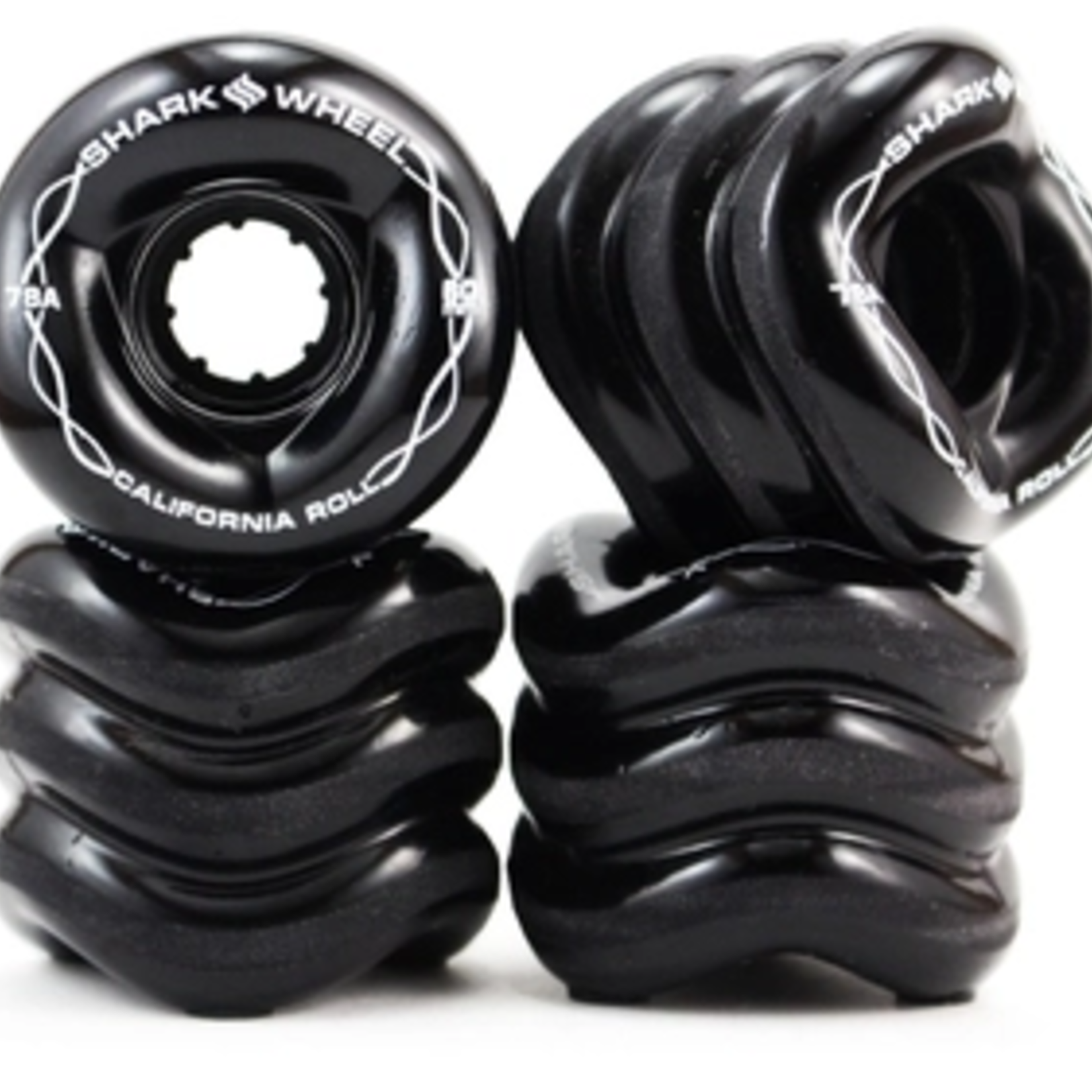 Shark Shark California Roll 60mm 78a Cruiser Wheels