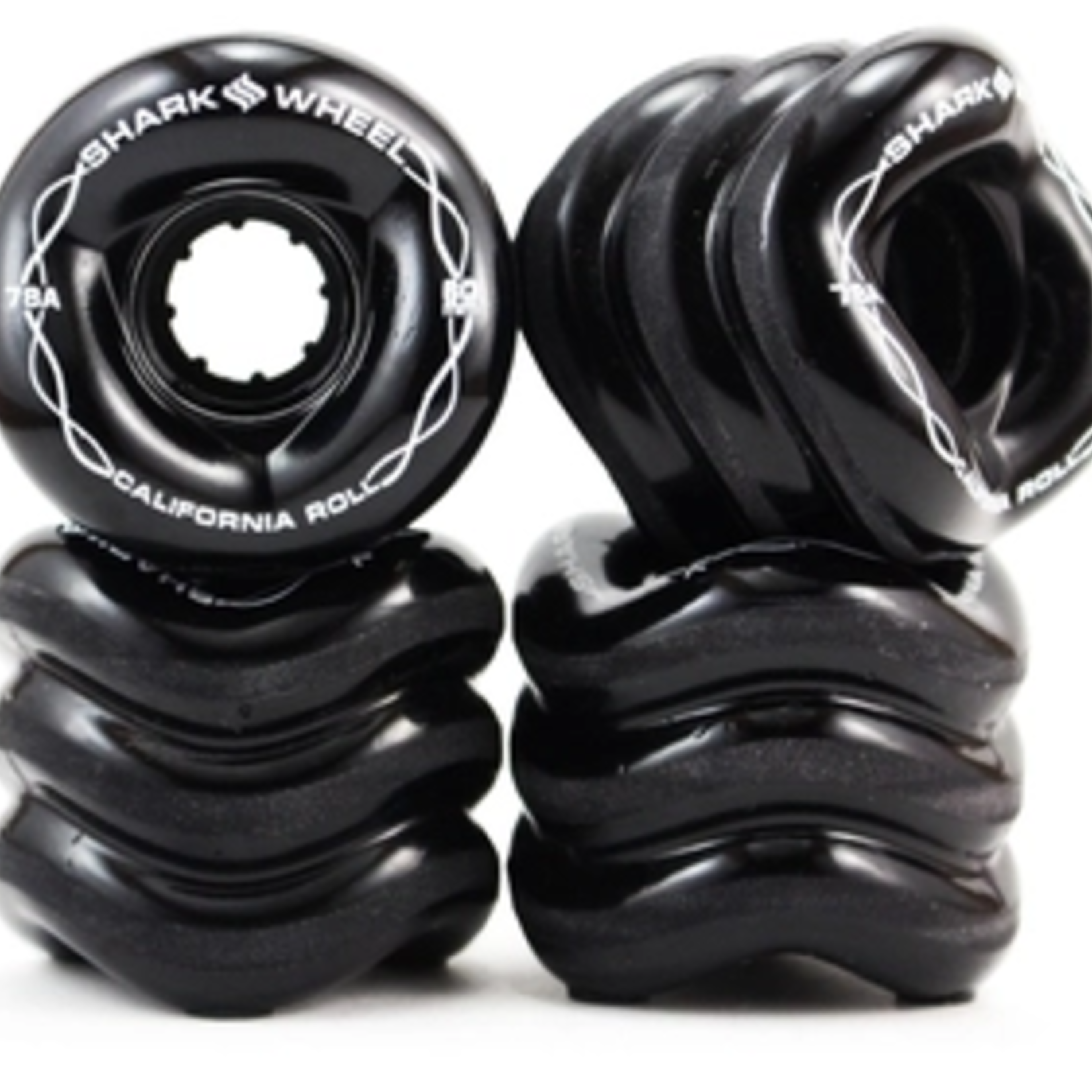 Shark SHARK CALIFORNIA ROLL CRUISER WHEELS 60MM 78A