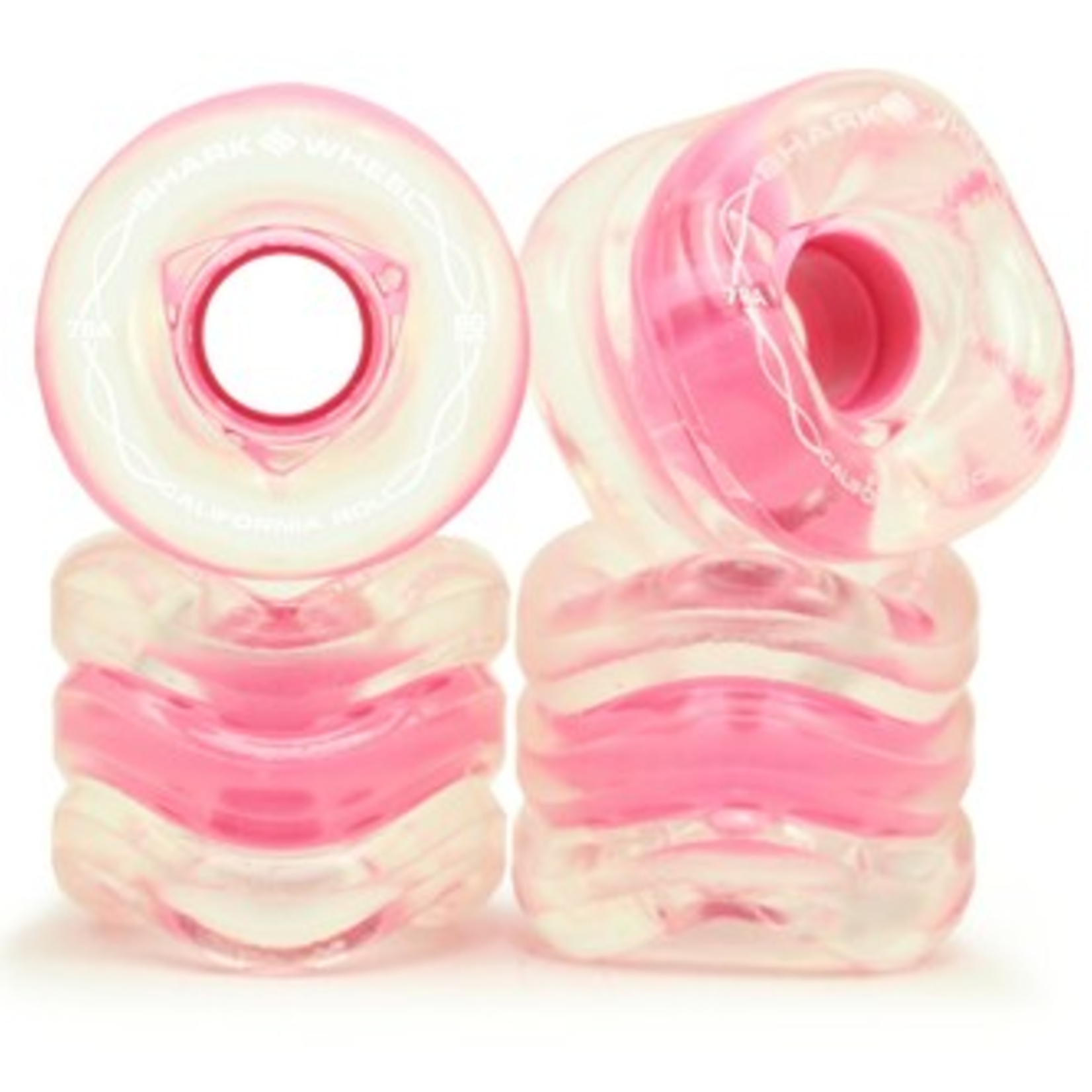 Shark Shark California Roll 60mm 78a Cruiser Wheels