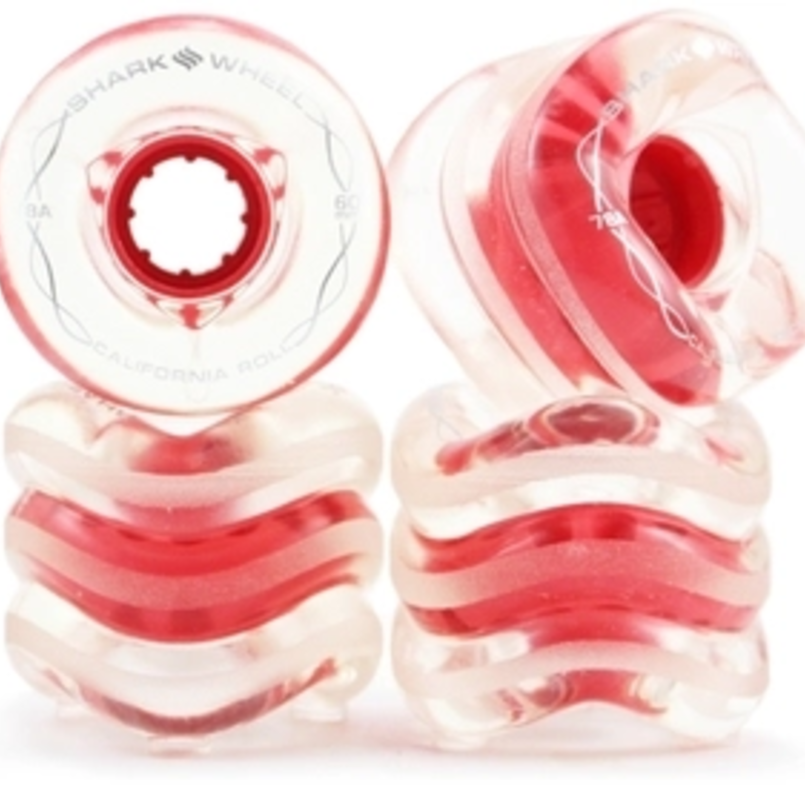 Shark Shark California Roll 60mm 78a Cruiser Wheels