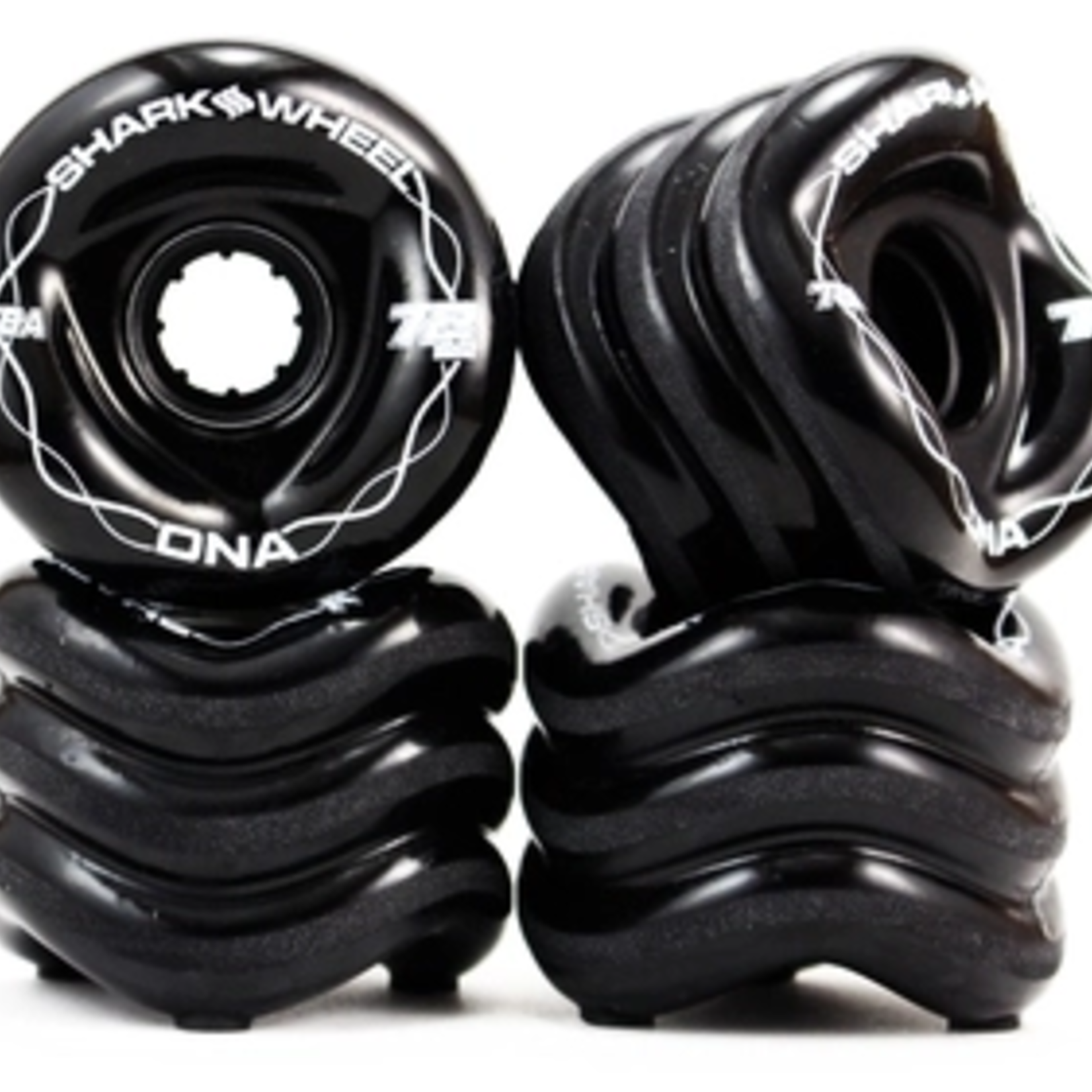 Shark Shark 72mm 78a Longboard Wheels