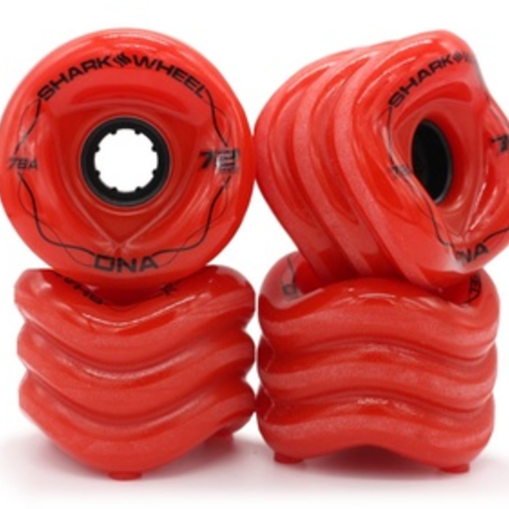Shark Shark 72mm 78a Longboard Wheels
