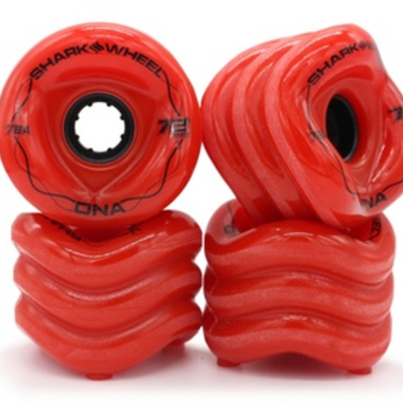 Shark SHARK WHEELS 72MM 78A