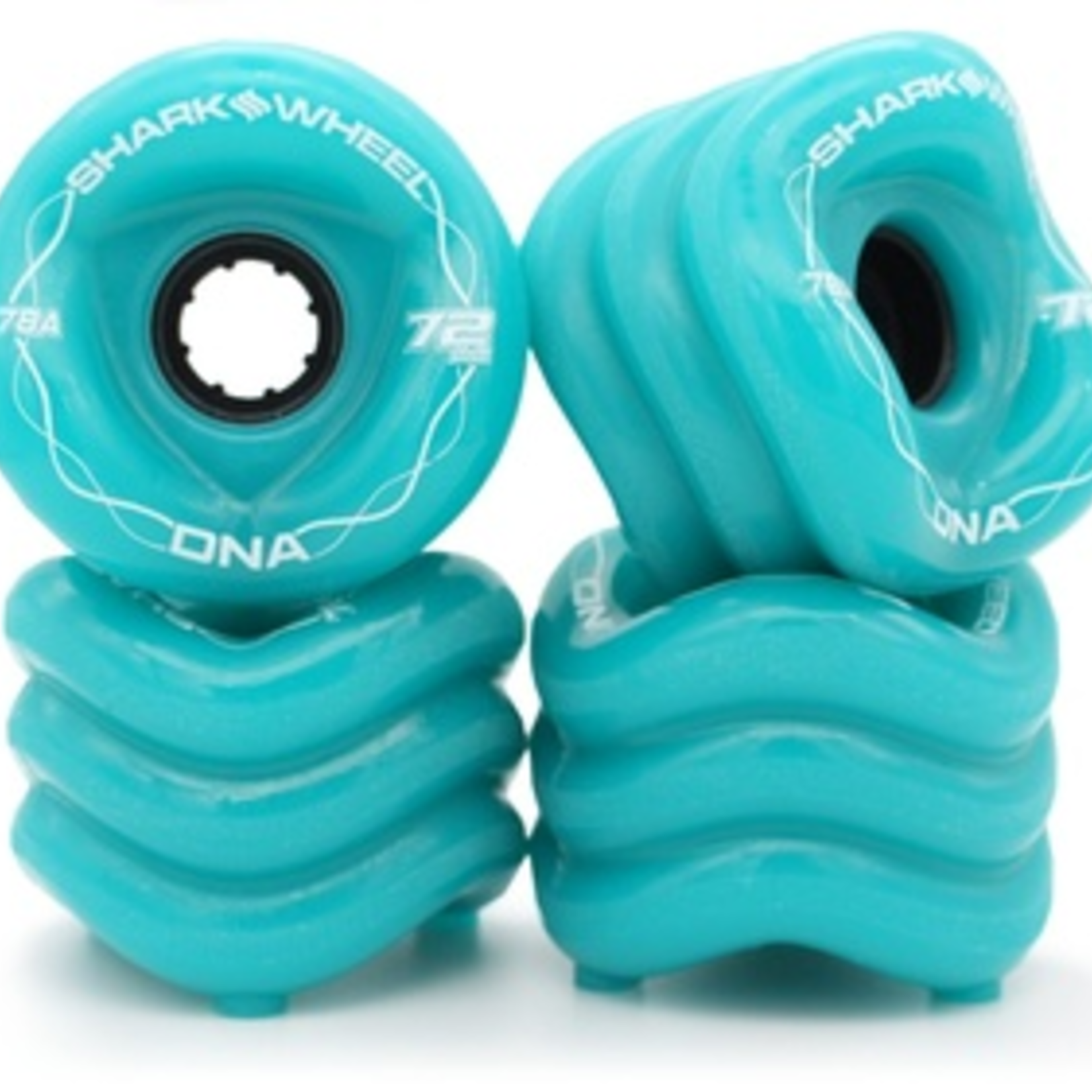 Shark SHARK WHEELS 72MM 78A