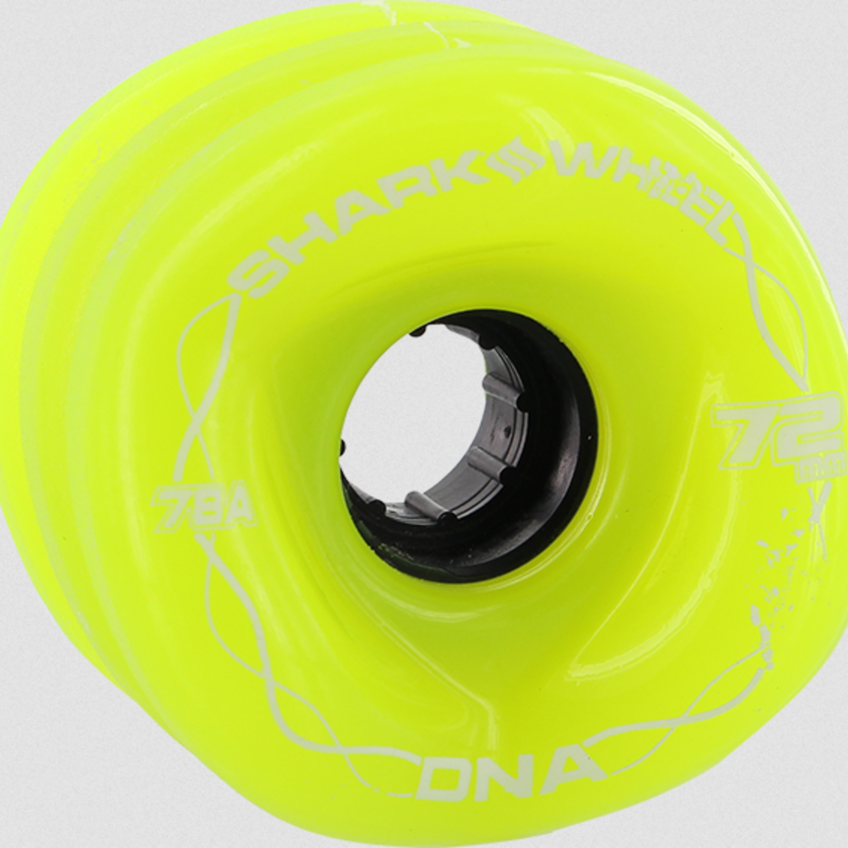 Shark Shark 72mm 78a Longboard Wheels
