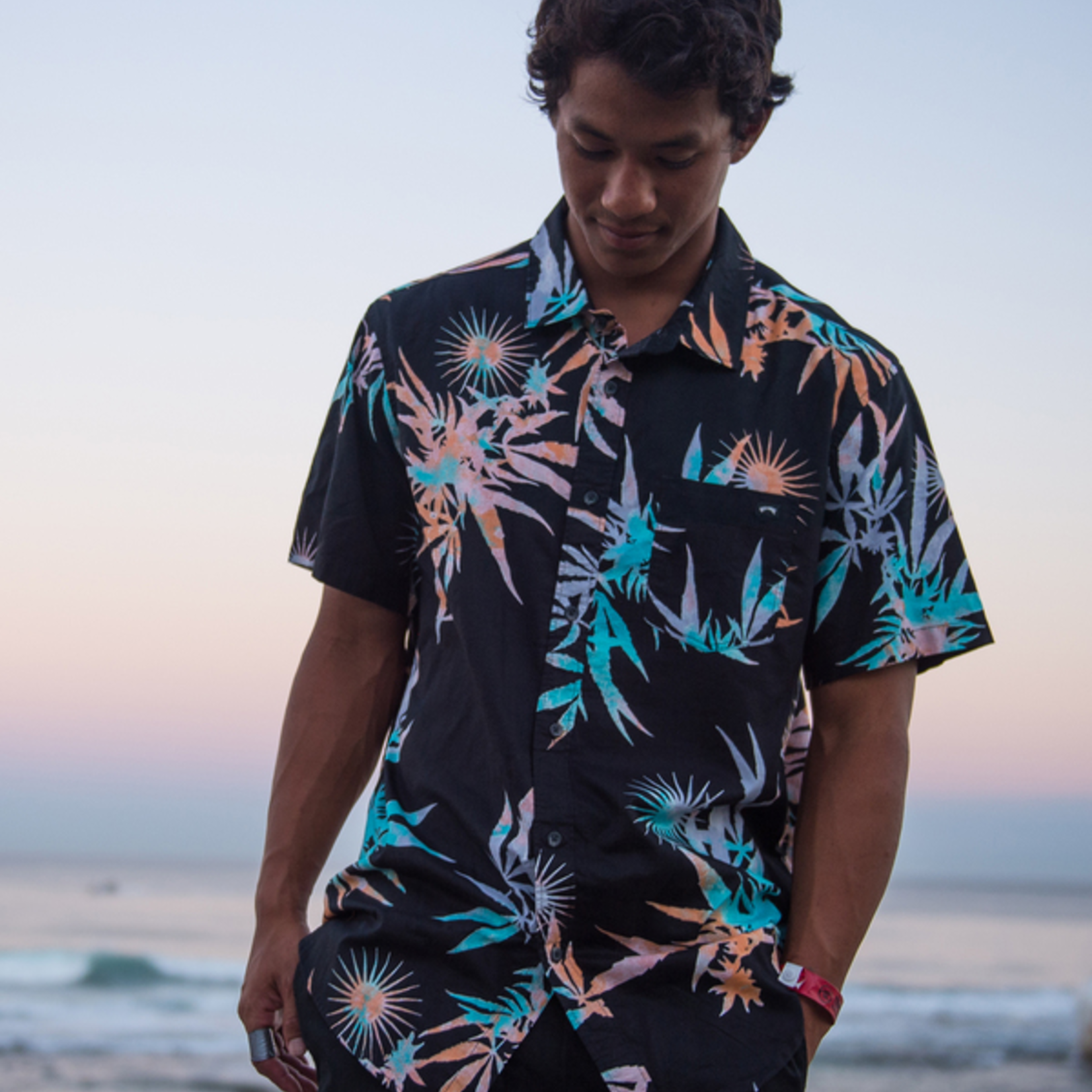 Sundays Floral - Short Sleeve Shirt for Men