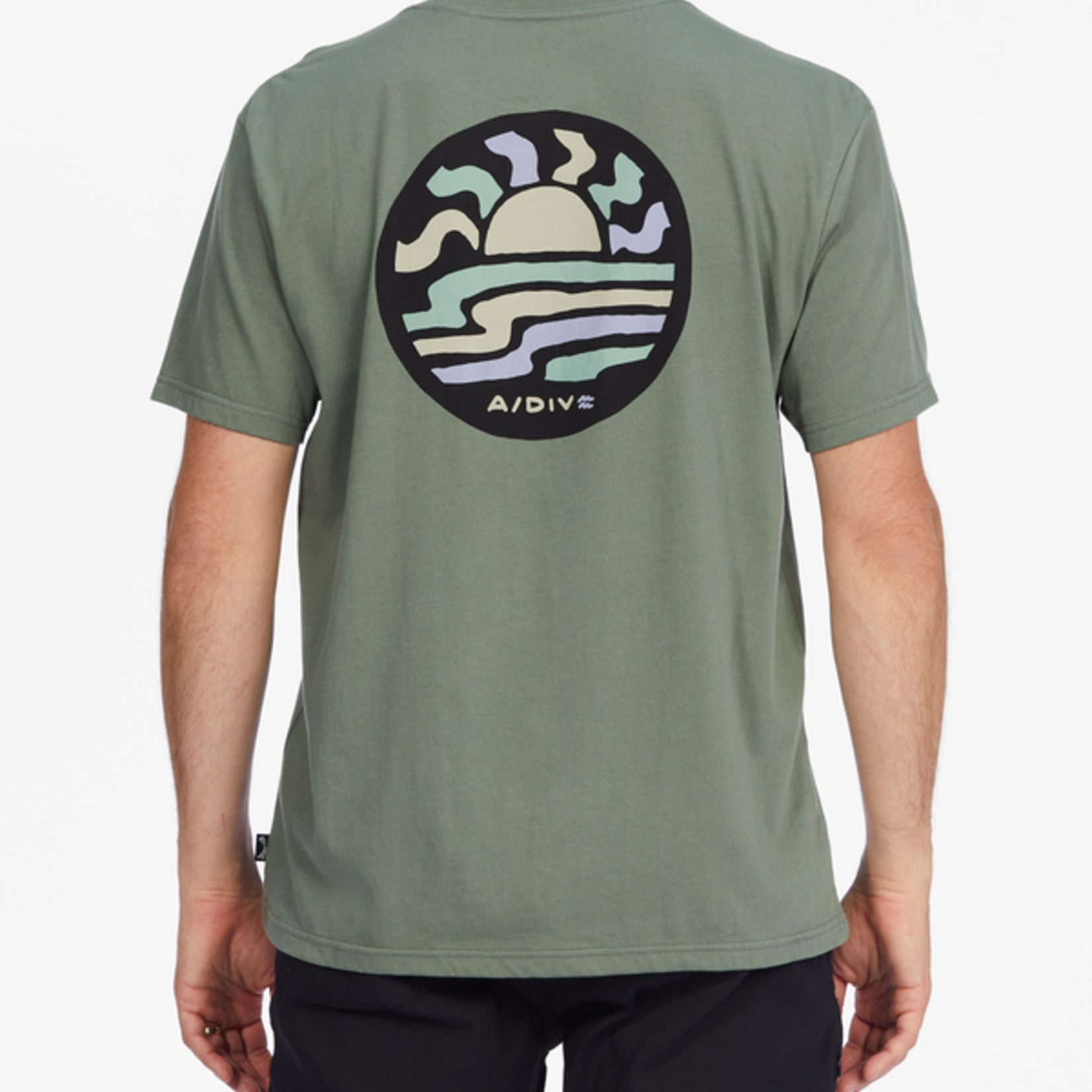 Billabong Men's Billabong Sundown Short Sleeve Tshirt