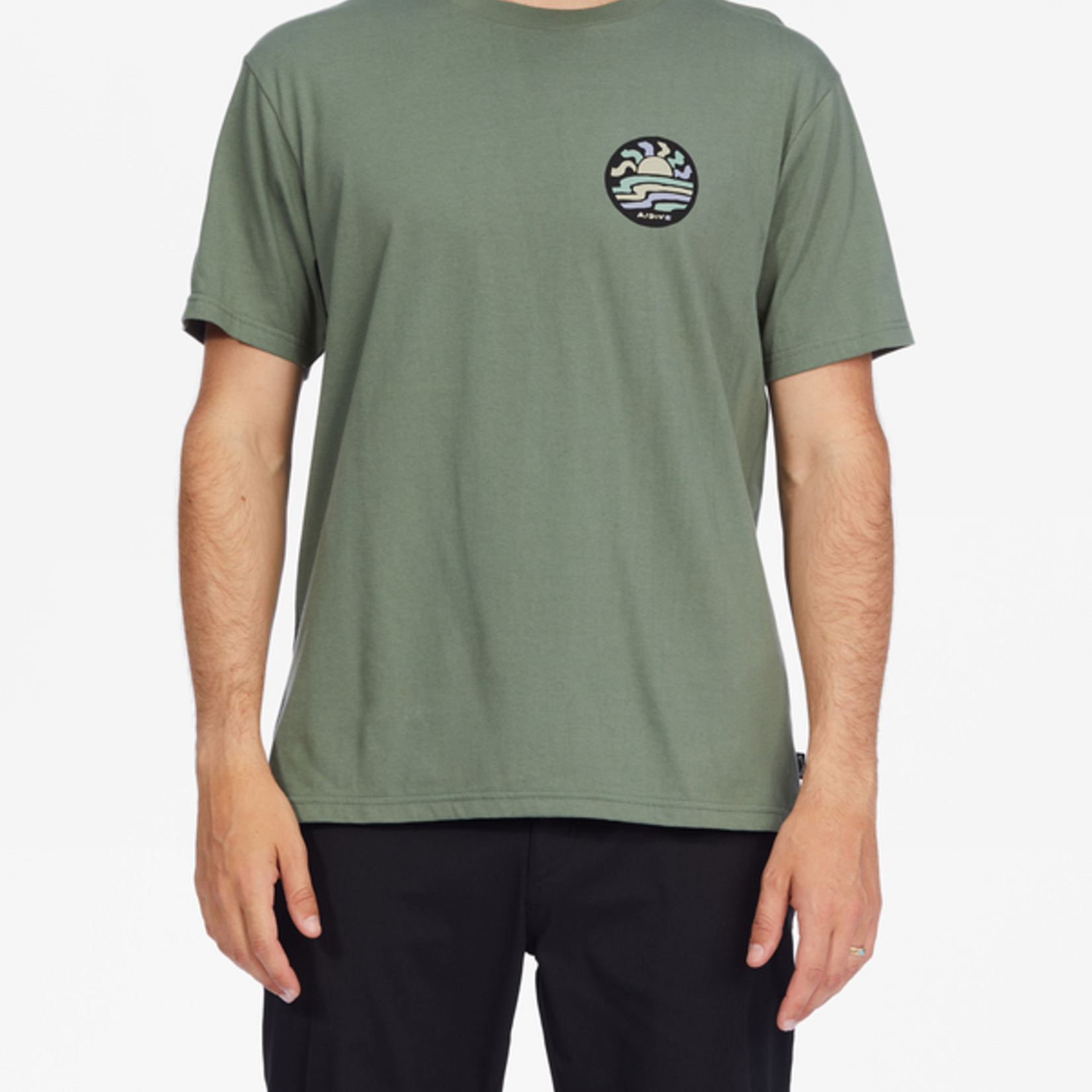 Billabong MEN'S BILLABONG SUNDOWN ORGANIC SHORT SLEEVE TSHIRT