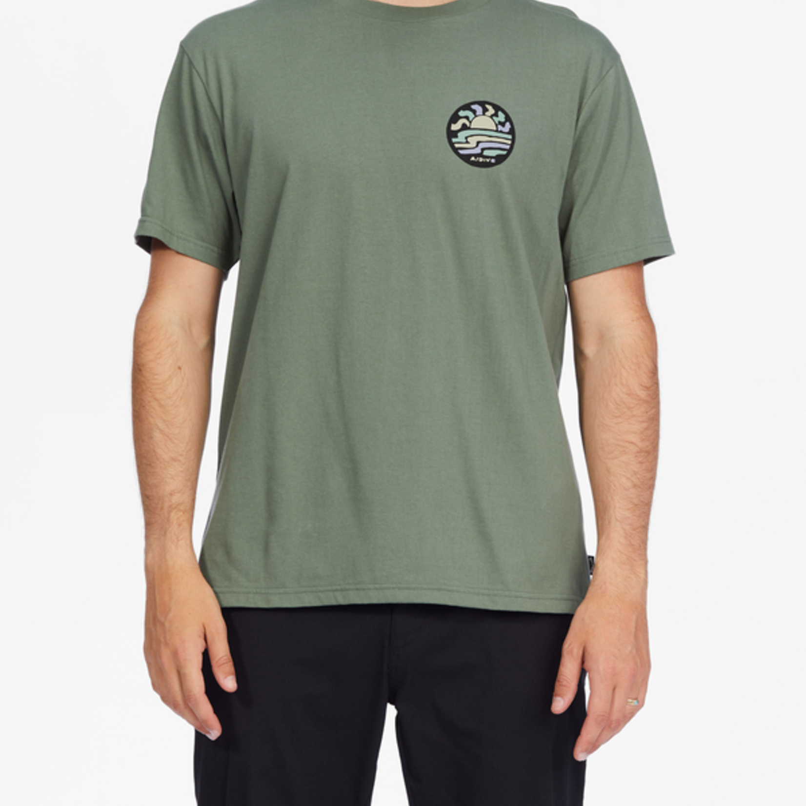 Billabong Men's Billabong Sundown Short Sleeve Tshirt