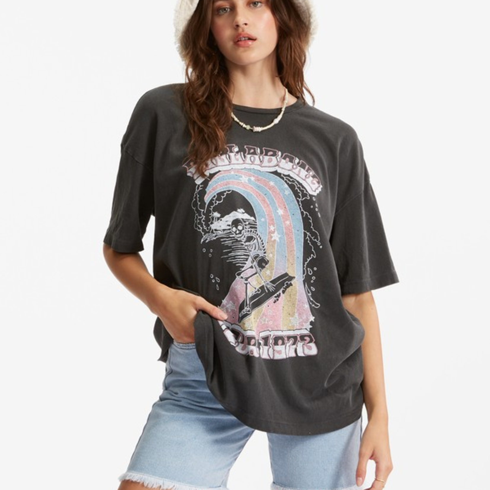 Billabong WOMEN'S BILLABONG SUMMER TOUR BF TSHIRT