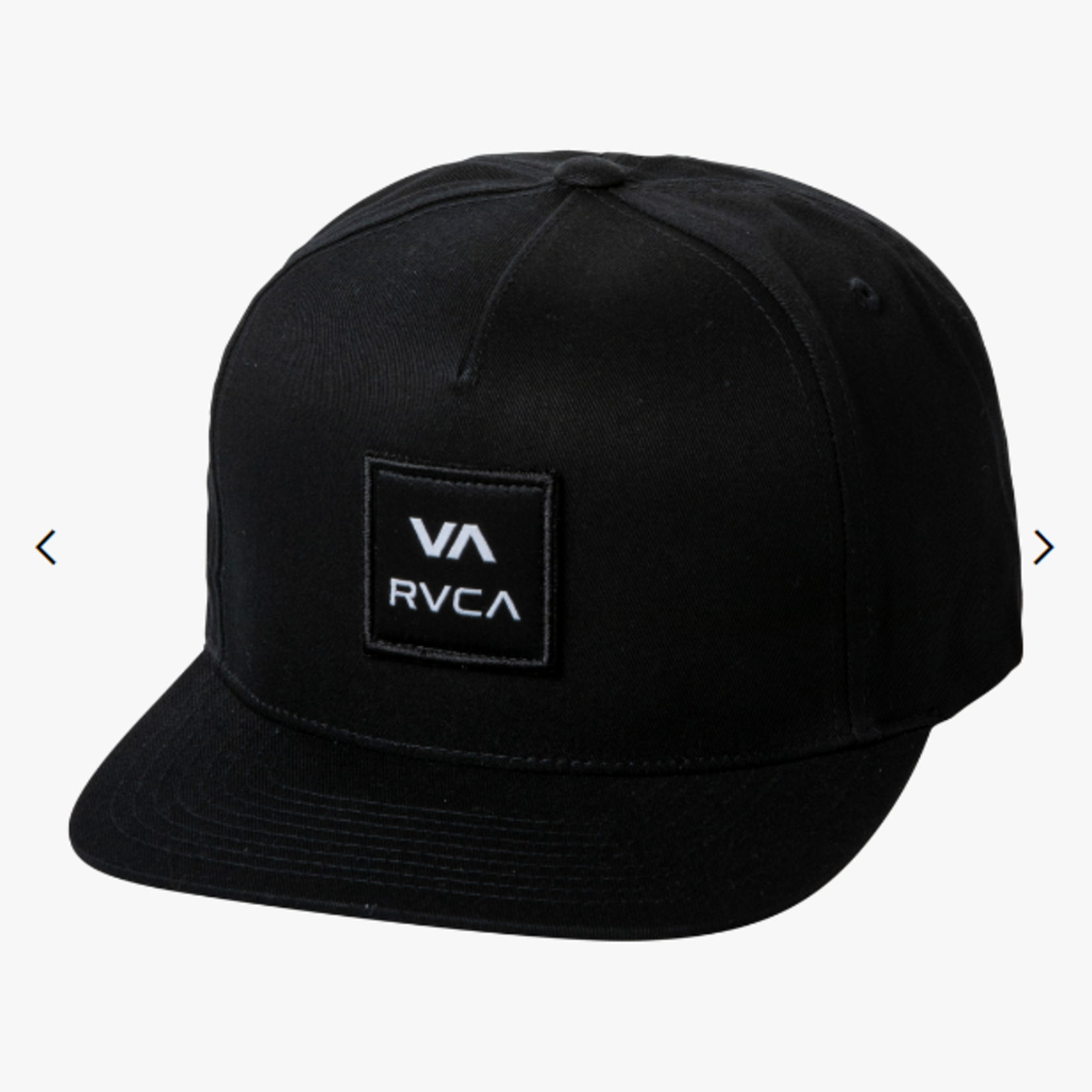 RVCA Men's RVCA Square Black Snapback