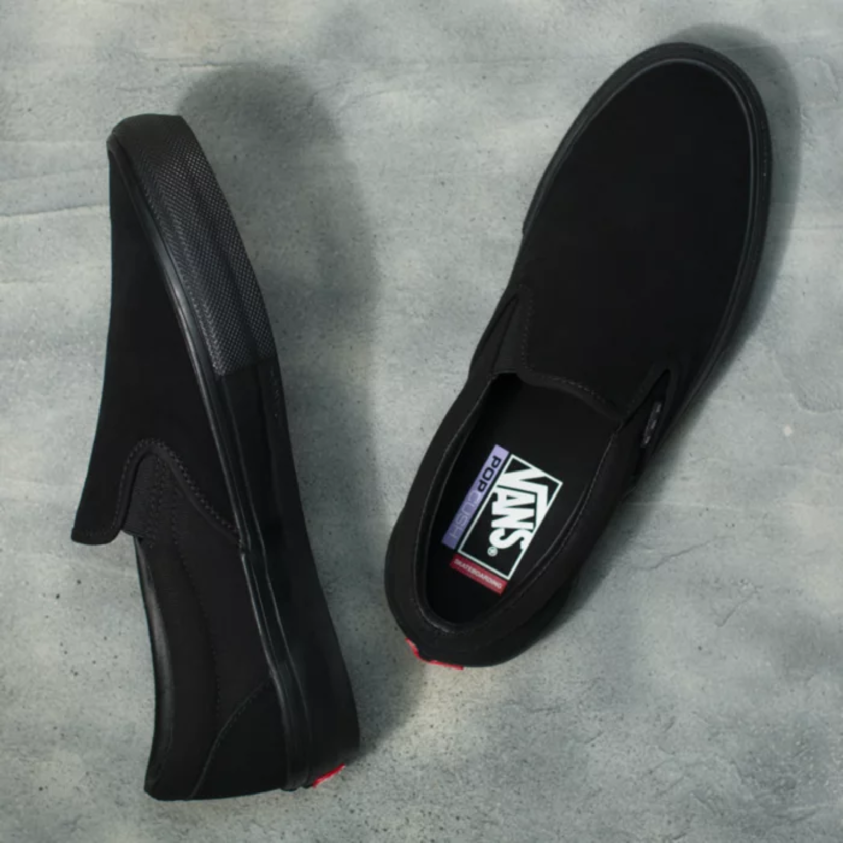 VANS VANS SKATE SLIP-ON SHOES